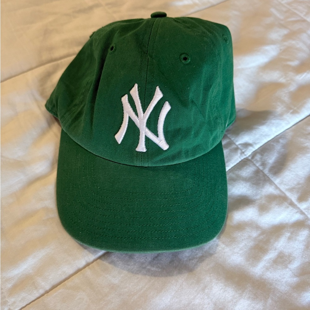 Green NY Logo Cap